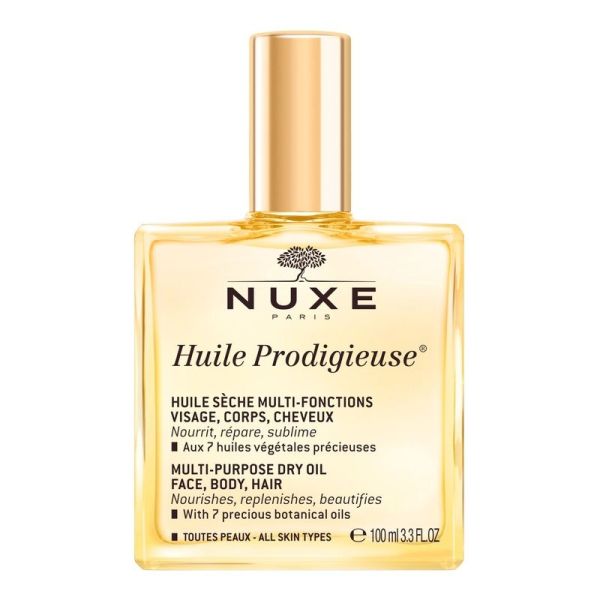 HUILE PRODIGIEUSE® Huile sèche multi-fonctions - 100ml