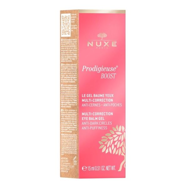 PRODIGIEUSE® BOOST Gel Baume Yeux Multi-Correction - 15ml