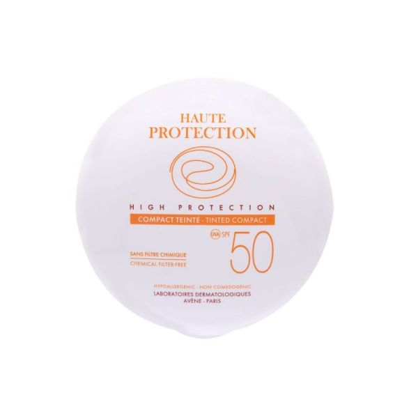 Compact Teinté SPF 50+, doré - 10g