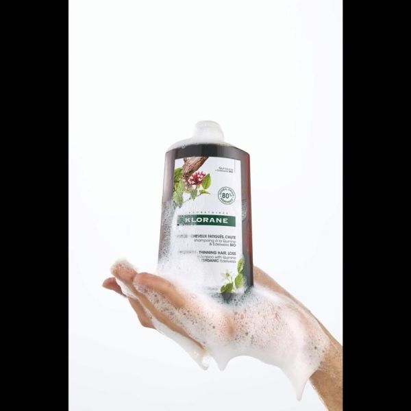 Quinine ANTICHUTE Shampoing fortifiant et stimulant - 400ml