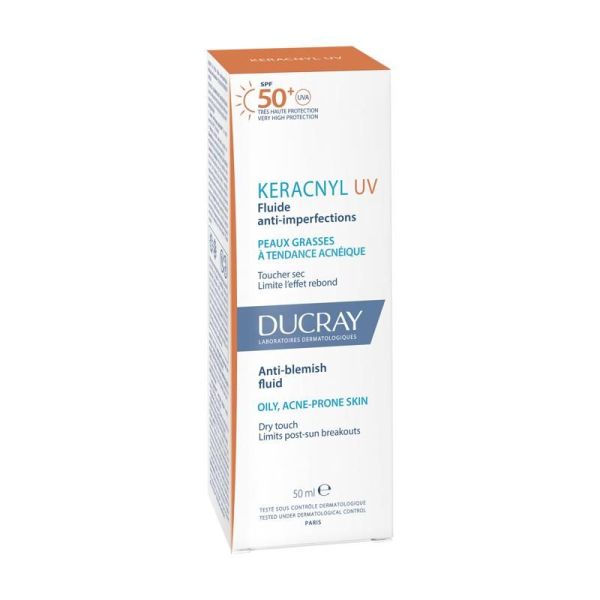 Keracnyl Fluide anti-imperfections - 50ml