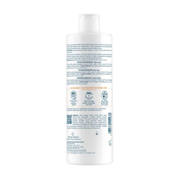 Après-soleil lait réparateur SOLAIRE - 400 ml