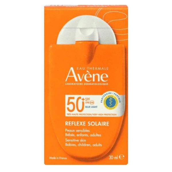 Avène Solaire Réflexe SPF50+ 30 ml