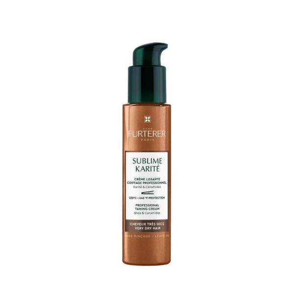 Sublime Karité Nutri Crème lissante coiffage professionnel - 100ml