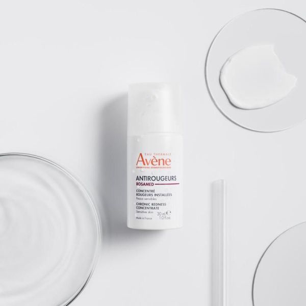 ANTIROUGEURS ROSAMED Concentré rougeurs installées - 30ml
