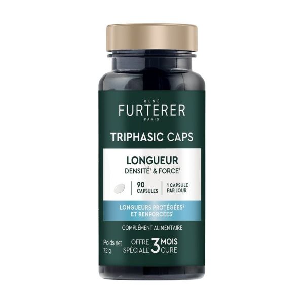 Triphasic Caps longueur - 90 capsules
