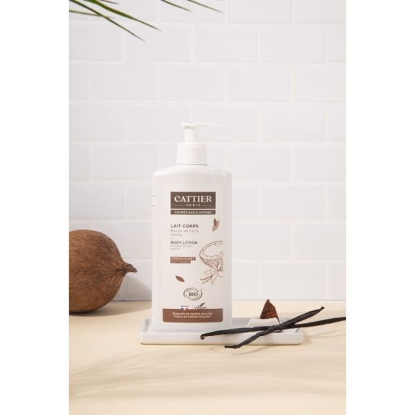 Lait corps adoucissant - Beurre de coco & vanille - 500ml