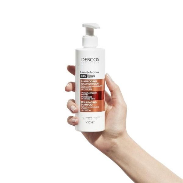 DERCOS Shampooing Reconstituant Kera-Solutions - 250ml