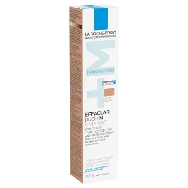 Effaclar Duo+M Soin Teinté - 40ml