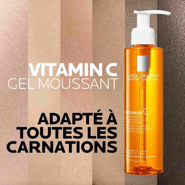 La Roche-Posay Vitamin C Gel Moussant 200ml