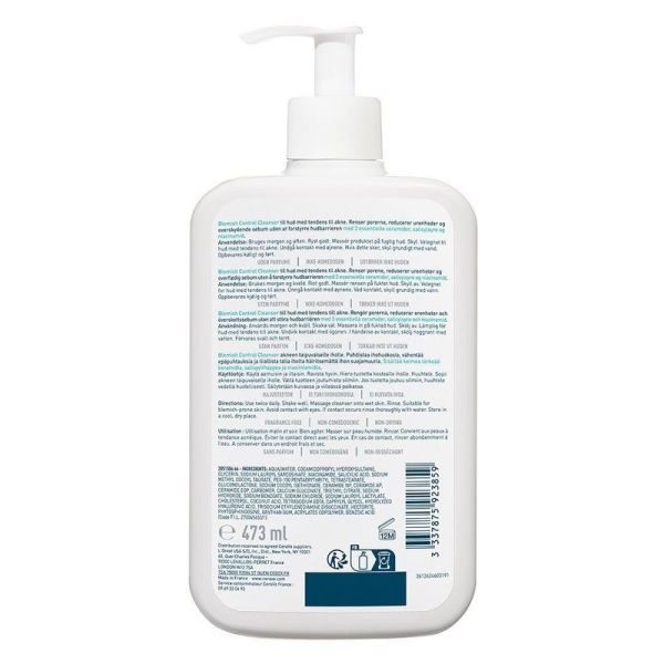 Gel Moussant Anti-Imperfections - 473ml