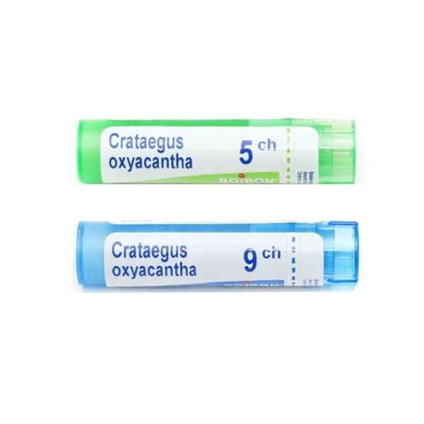 Boiron Crataegus oxyacantha granules - 9 CH