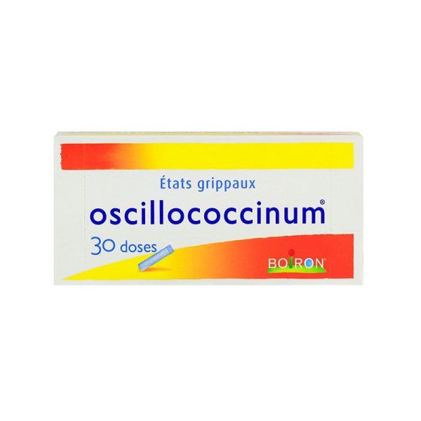 OSCILLOCOCCINUM, granules en récipient unidose - 30 doses