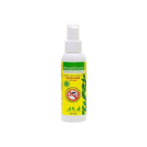 Spray peau anti-moustiques Famille - 125ml