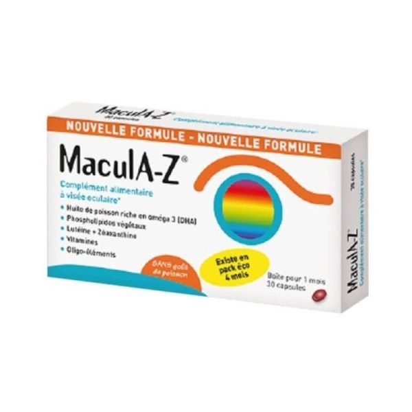 Macula-Z 30 capsules