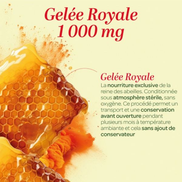 Gelée Royale 1000mg Bio pot - 25g