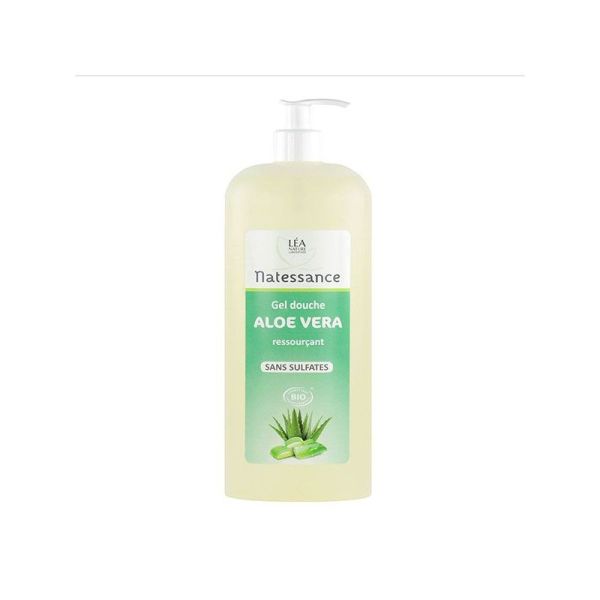 Gel Douche Aloe Vera Sans Sulfates - 1L