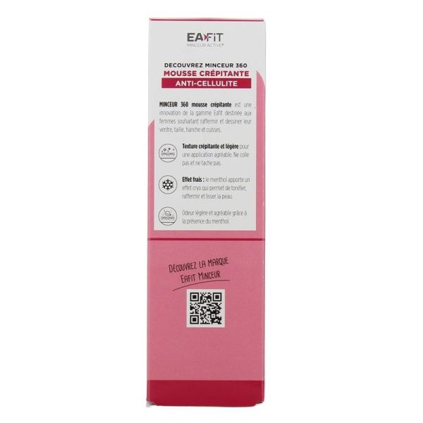 Mousse Crépitante Anti-Cellulite Minceur 360 - 100 ml