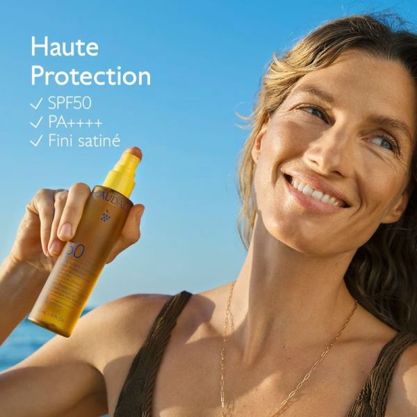 Huile Solaire Sublimatrice Haute Protection SPF50 - 150 ml