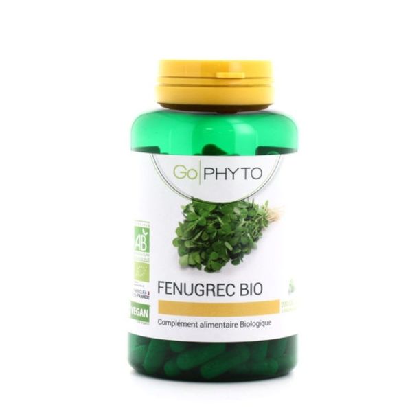 Fenugrec Bio - 200 gélules