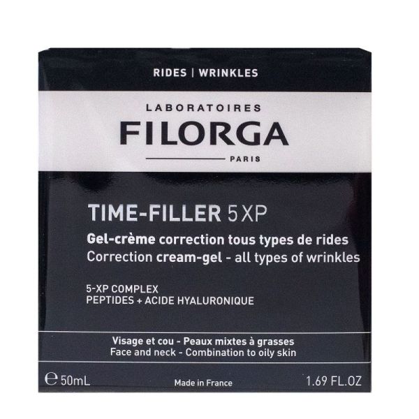 Filorga TIME-FILLER 5XP Gel-Crème Correction Tous Types de Rides - 50 ml