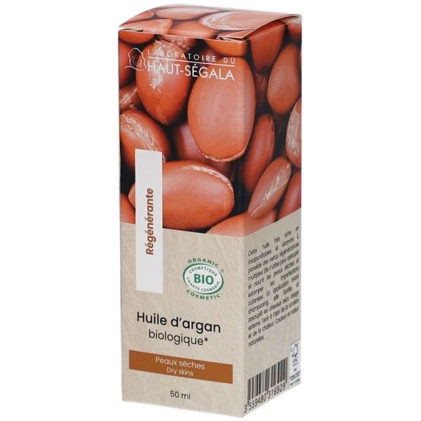 Huile d'argan certifiée BIO - 50 ml