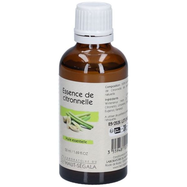 Essence de Citronnelle - 50ml