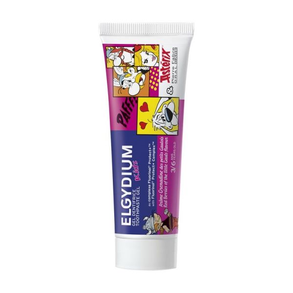 Dentifrice Kids Astérix Arôme Grenadine