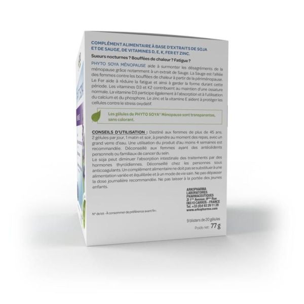 Phyto Soya® Ménopause
