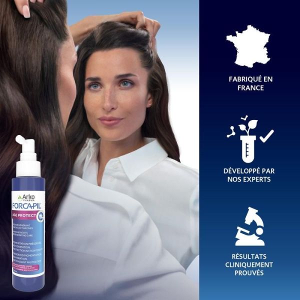 Forcapil® Age Protect soin régénérant cheveux et racines - none