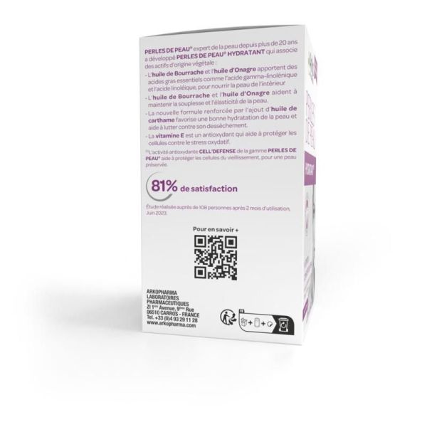 Perles de Peau® Hydratant