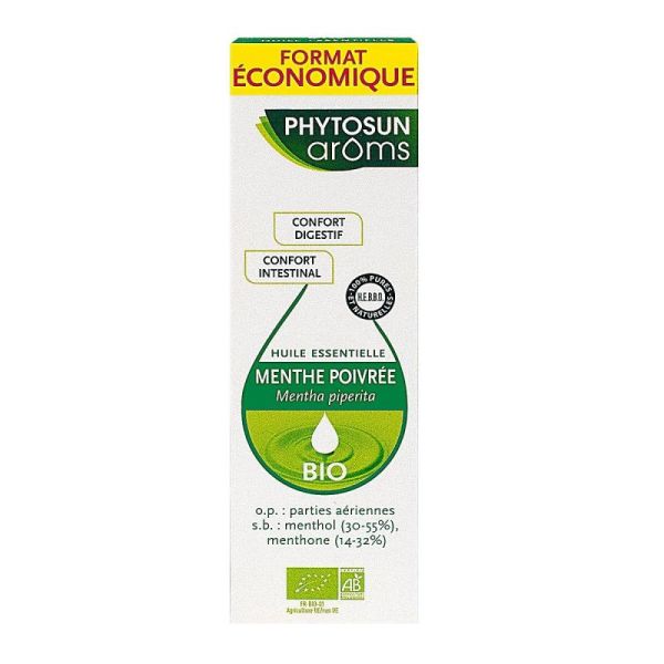 Phytosun He Bio Menthe Poivrée Fl/30Ml