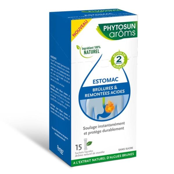 Digestion et Elimination Brûlure d’estomac et remontées acides – sachets - 15 sachets