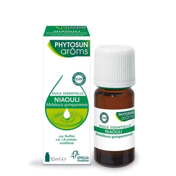 Huile essentielle Niaouli Bio - 10ml