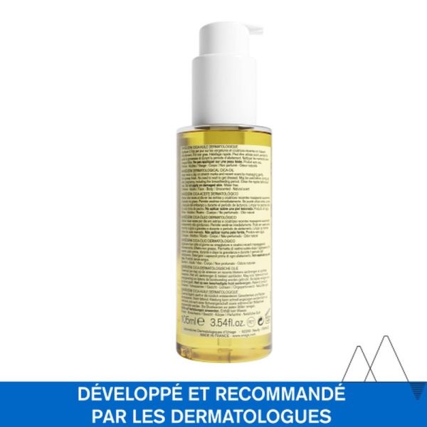 Prévention des vergetures-Bariederm-Cica Huile Dermatologique - 100 mL