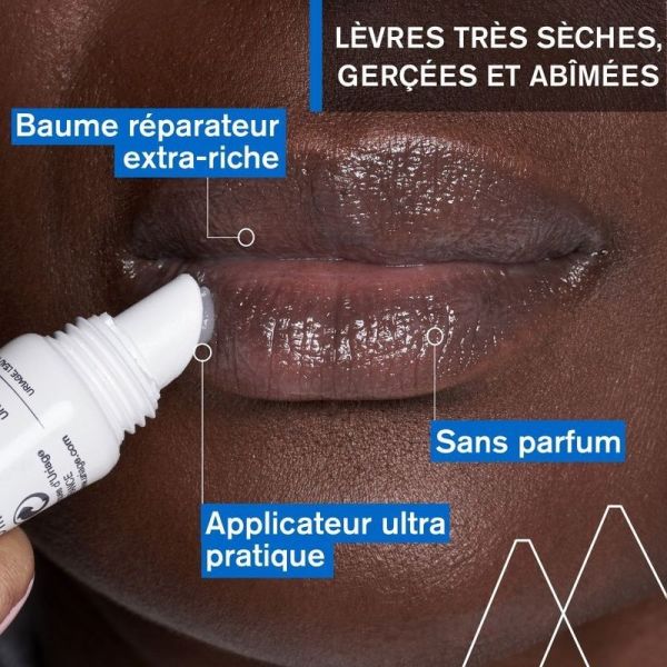 BARIÉDERM-CICA+ Baume Lèvres Réparateur - 15 ml