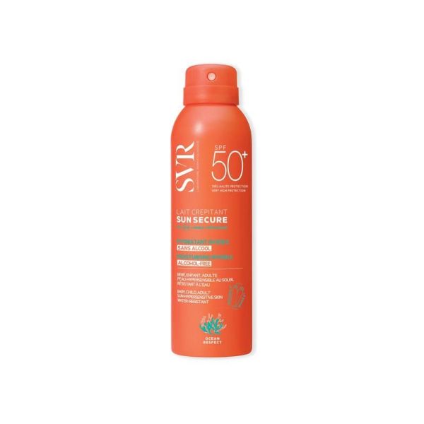 Lait Crépitant SPF50+ - 200ml