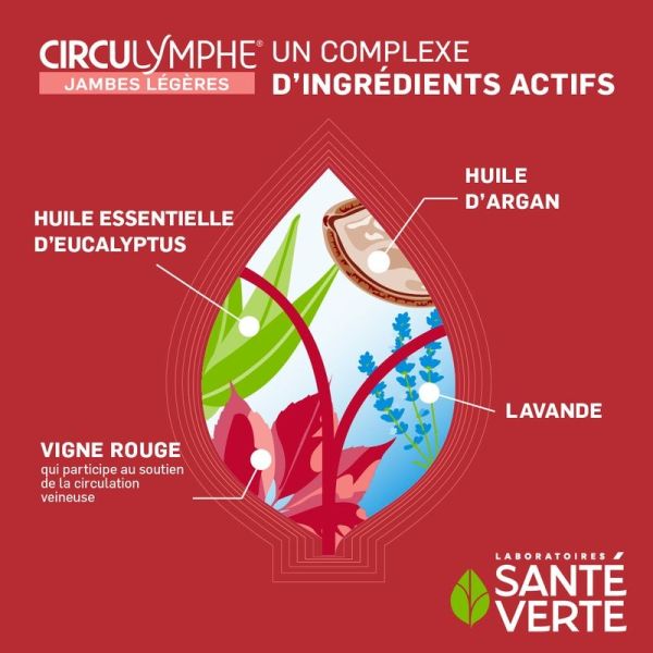 Circulymphe Spray fraîcheur - 100 ml