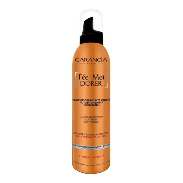 Fée-Moi DORER Mousse crépitante Corps Auto-Bronzante, Hydratante - 200 ml