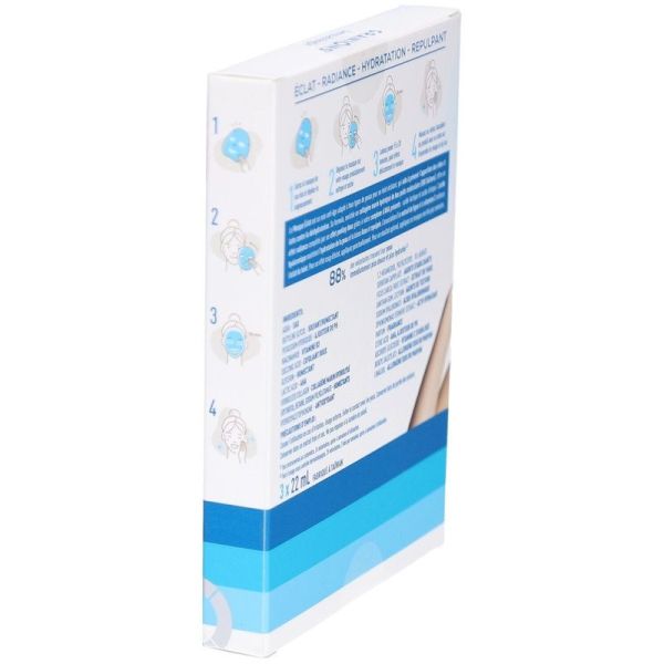Masque Anti-Âge Seconde Peau - 2 x 22 ml + 1 offert