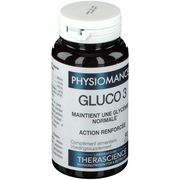 Physiomance Gluco 3 - 90 comprimés
