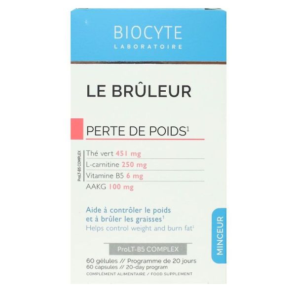 LE BRÛLEUR - Etui de 60 gélules