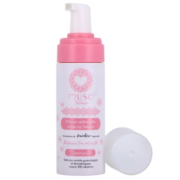 Musc Intime Mousse Nettoyante Intime - 150ml