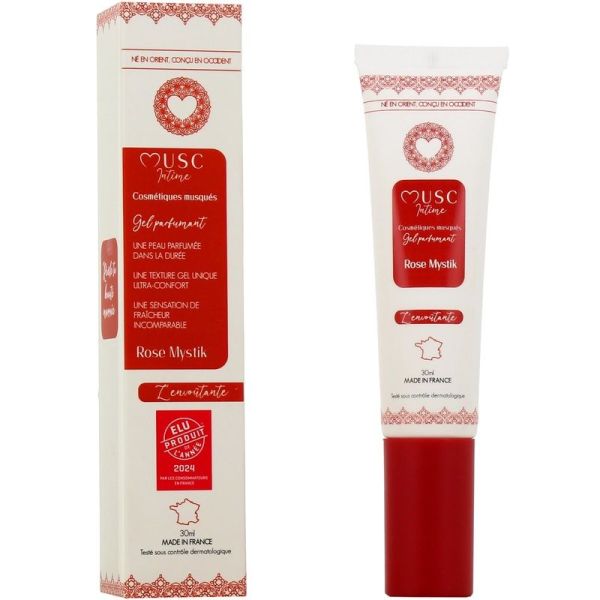 Gel Parfumant Rose Mystik - 30 ml