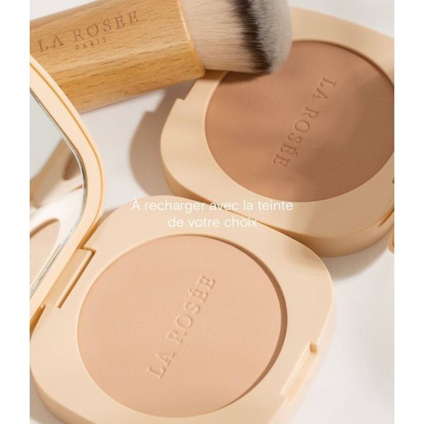 Boîtier poudre rechargeable