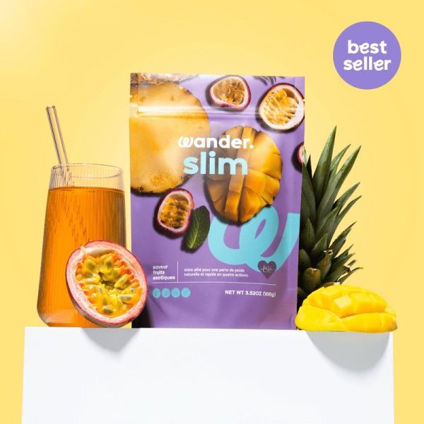wander slim - Fruits Exotiques - 1 sachet
