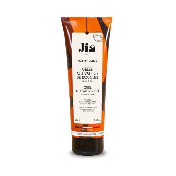 Gelée activatrice de boucles