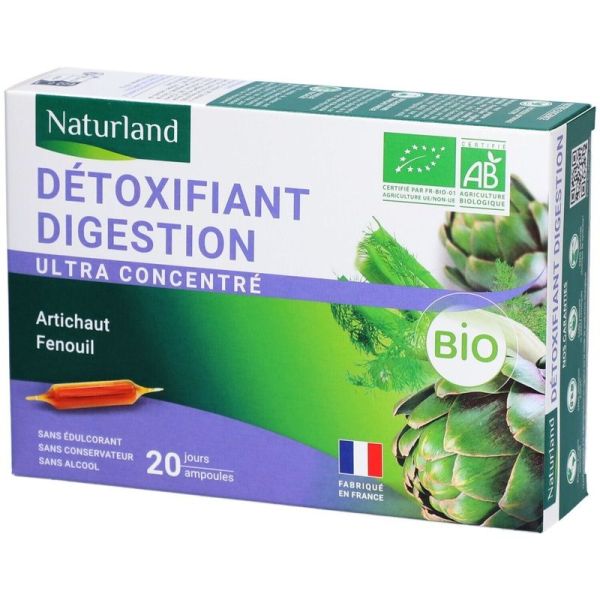 Detoxifiant Digestion Bio - 10ml