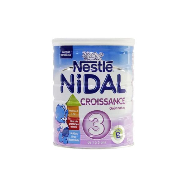 Nidal Croissance 3ème Age - 800g