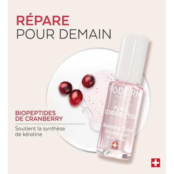Poderm Vernis Booster d'éclat Nail Corrector - 8ml